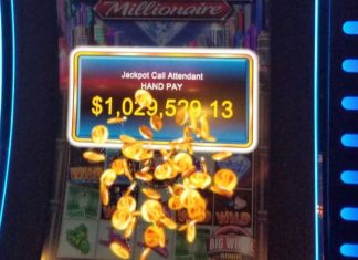 Tourist hits $1 million jackpot at Las Vegas Casino