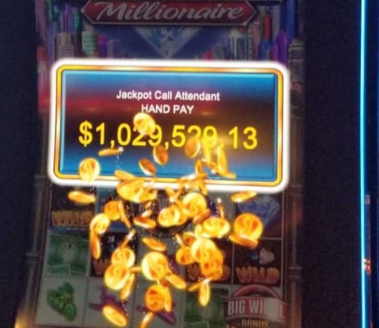 Tourist hits $1 million jackpot at Las Vegas Casino